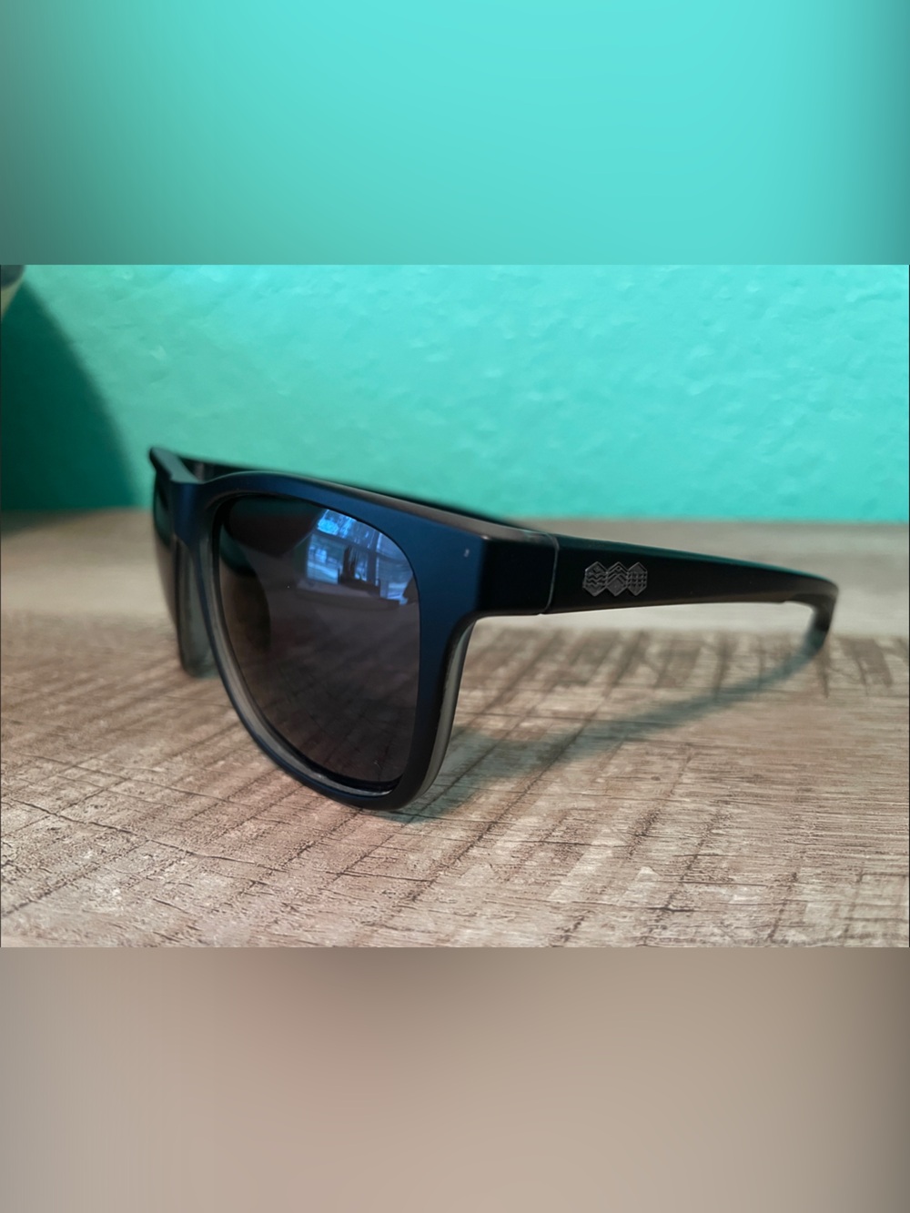 All Terrain Black Sunglasses with Dark Lenses